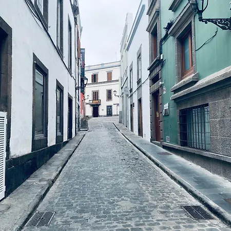 Apartamento Vacacionales Vegueta Las Palmas de Gran Canárias