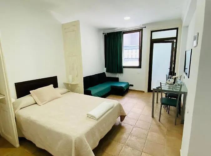 Apartamento Vacacionales Vegueta