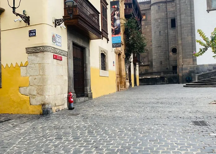 Vacacionales Vegueta 아파트 라스팔마스