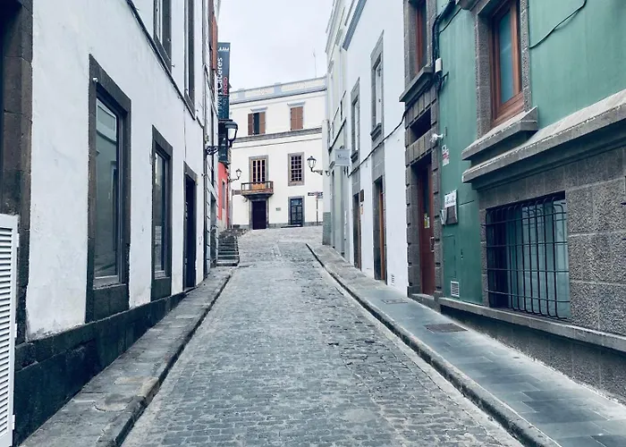 아파트 Vacacionales Vegueta 라스팔마스