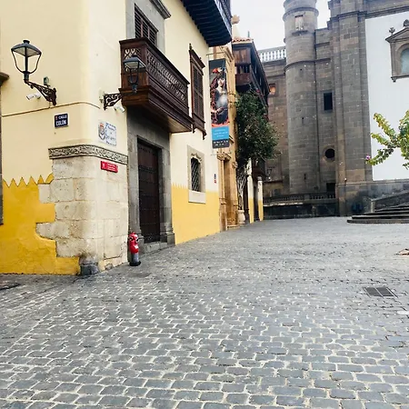 Vacacionales Vegueta Lägenhet Las Palmas de Gran Canaria